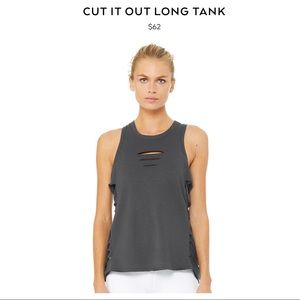 ALO Yoga Cut it Out Tank Top